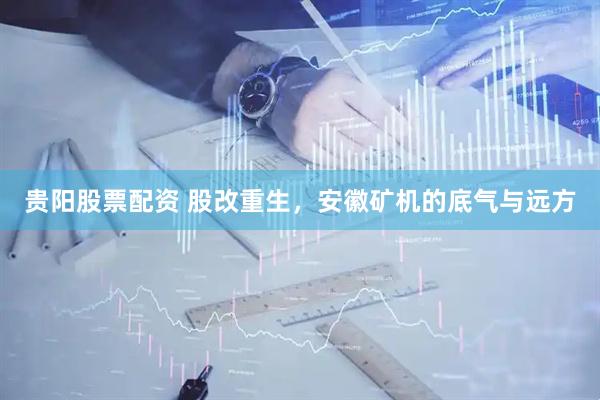 贵阳股票配资 股改重生，安徽矿机的底气与远方